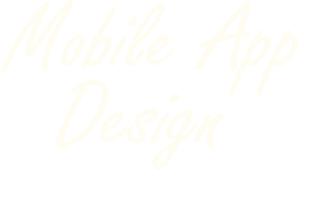 Mobile App Design